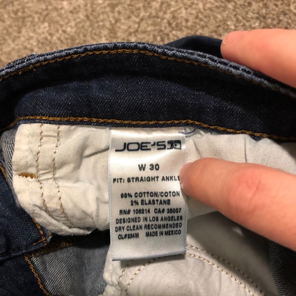 Joe’s Jeans - straight leg - Picture 5 of 5